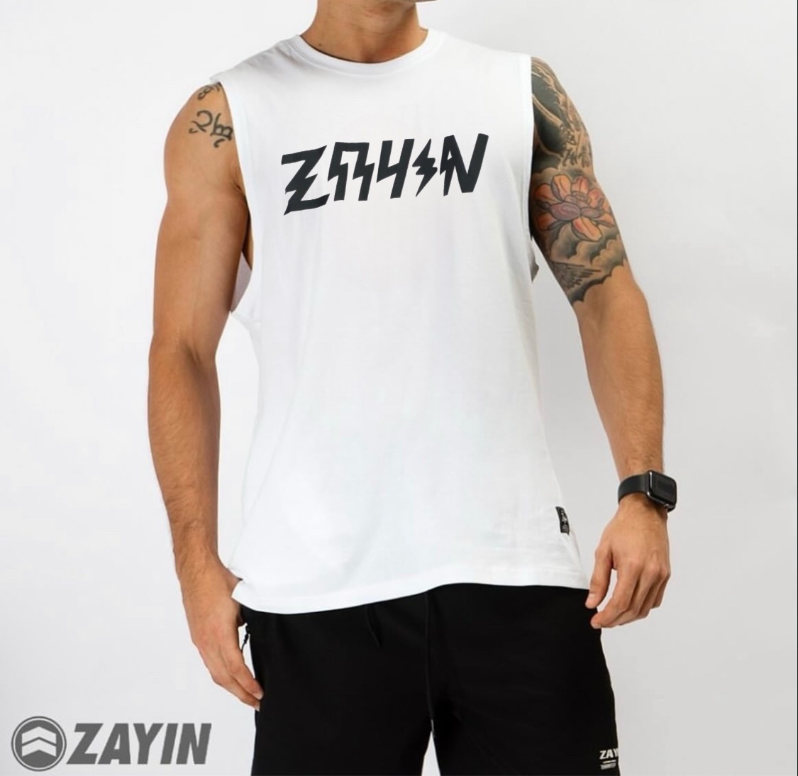 CAMISA ZAYIN OVER SIDE TIRANTES 001970